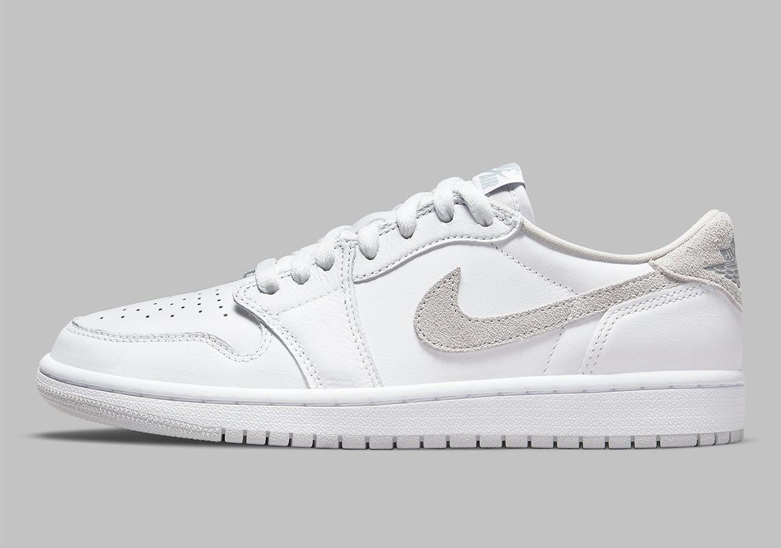 Air Jordan 1 Low White Neutral Grey Cz0775 100 1