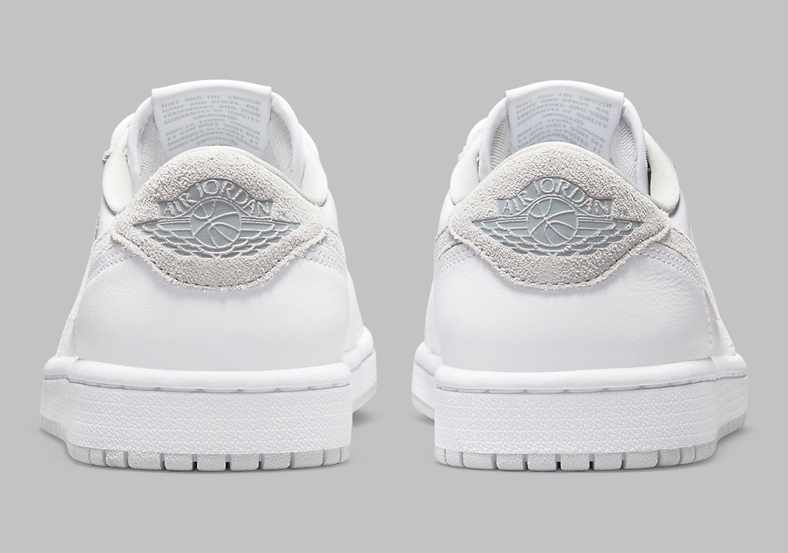 Air Jordan 1 Low White Neutral Grey Cz0775 100 3