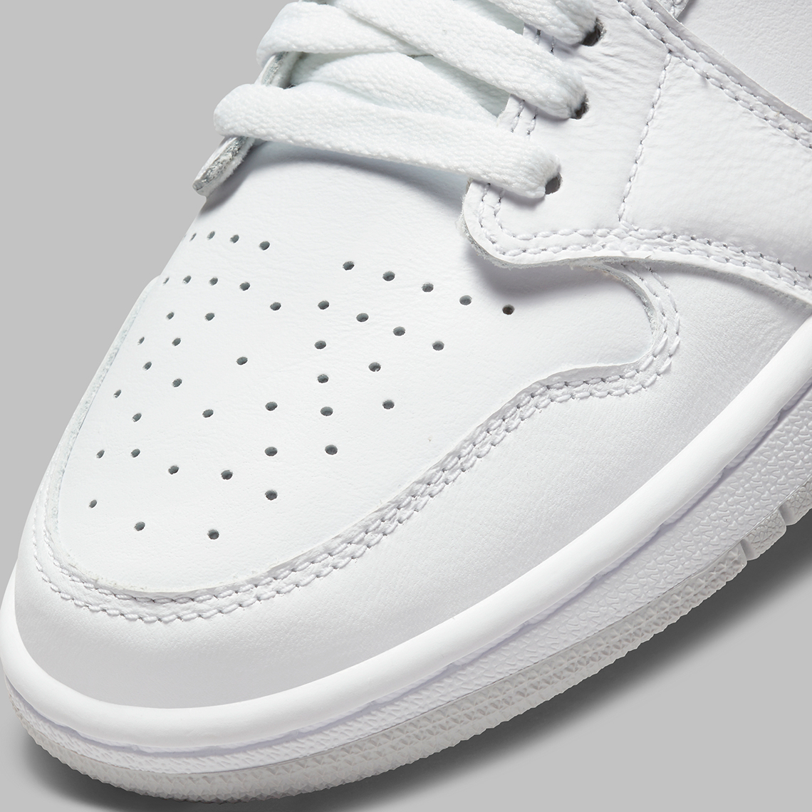 Air Jordan 1 Low White Neutral Grey Cz0775 100 4