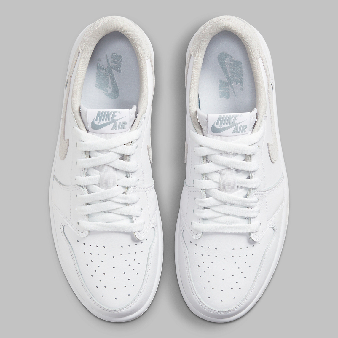 Air Jordan 1 Low White Neutral Grey Cz0775 100 7