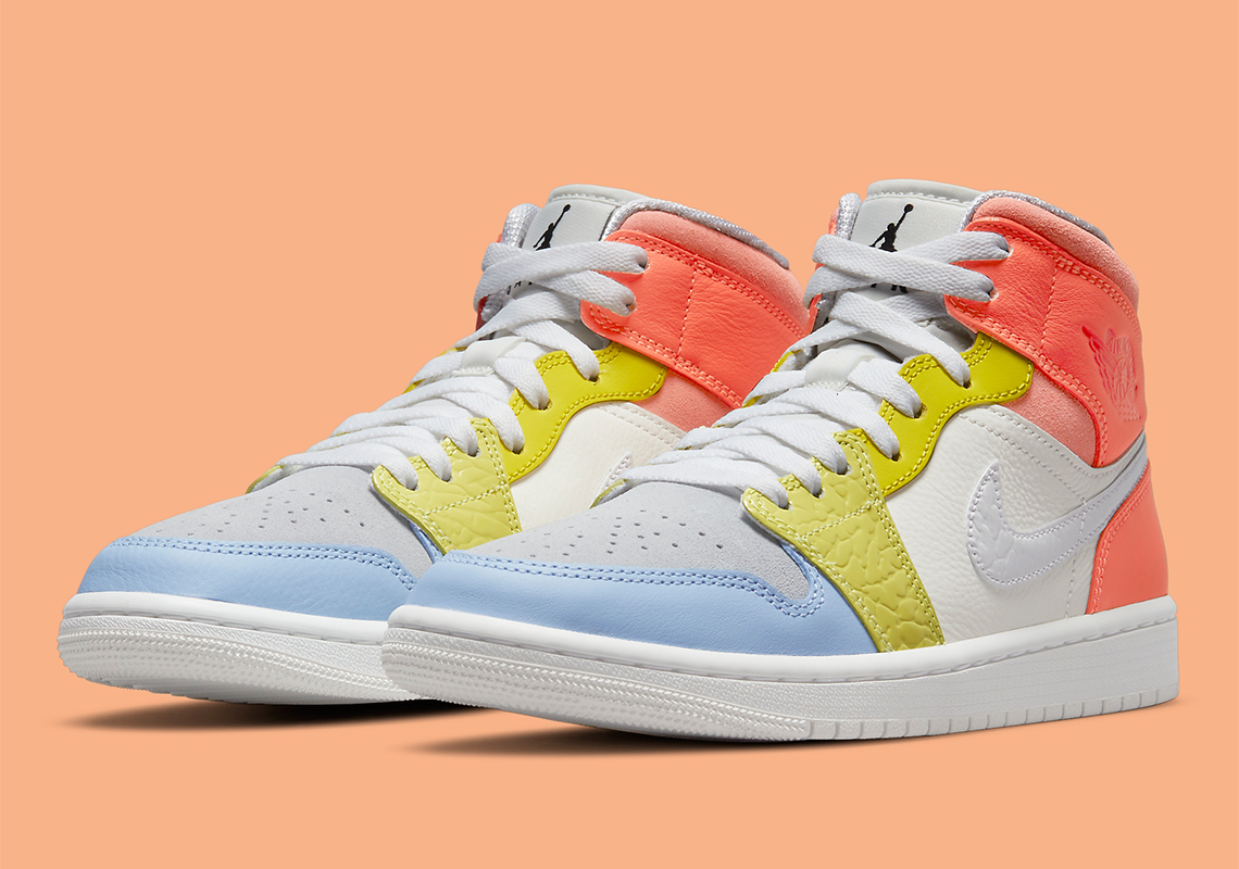 Air Jordan 1 Mid Added To The Upcoming "To My First Coach" Capsule