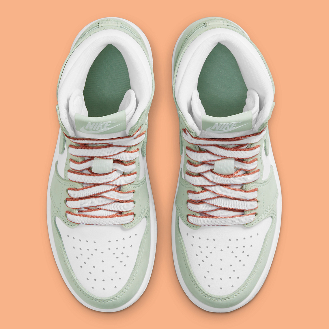 Air Jordan 1 Retro High Og Seafoam Healing Orange White Cu0449 002 5