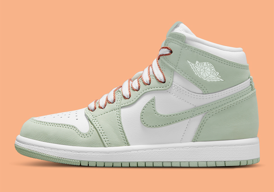 Air Jordan 1 Retro High Og Seafoam Healing Orange White Cu0449 002 8