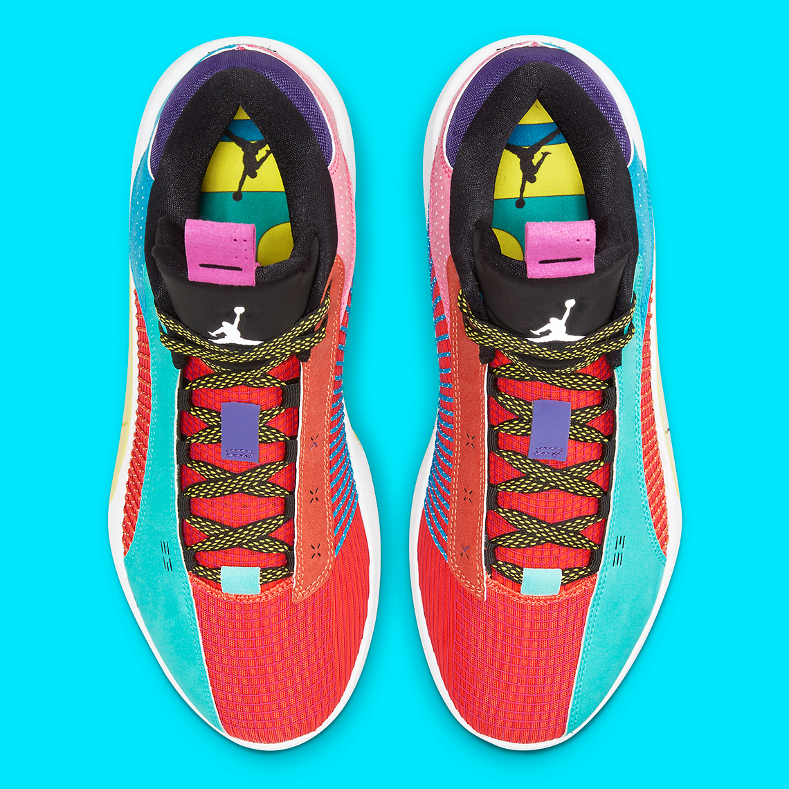 Air Jordan 35 Low Reflexology Dj2831 300 10