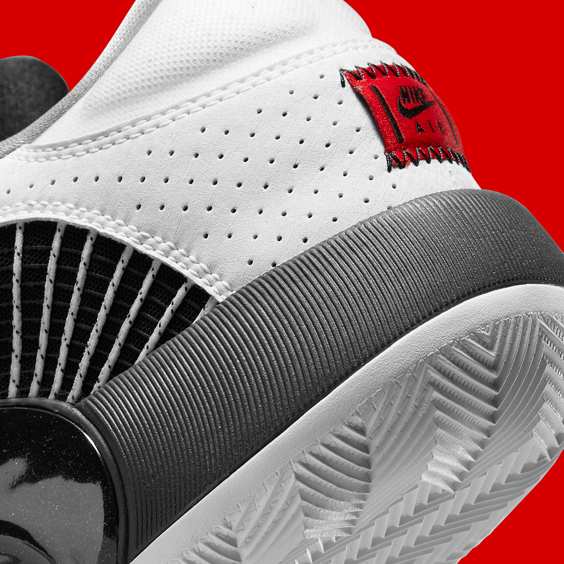 Air Jordan 35 Low White Black Red Cw2460 101 4