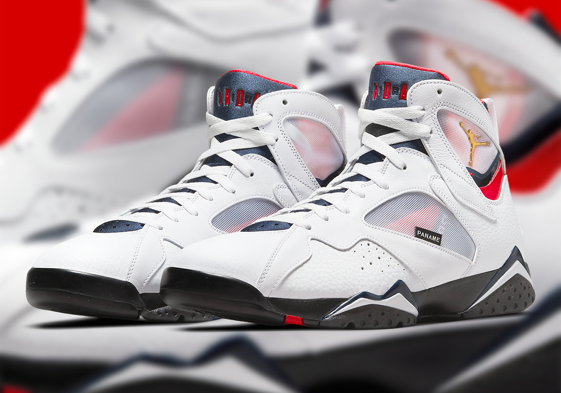 Air Jordan 7 "PSG" Welcomes Transparent Uppers On Parisian Influenced Design