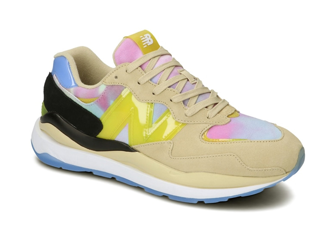 atmos Adds Colorful Dyed Panels To Their New Balance 57/40 Collaboration