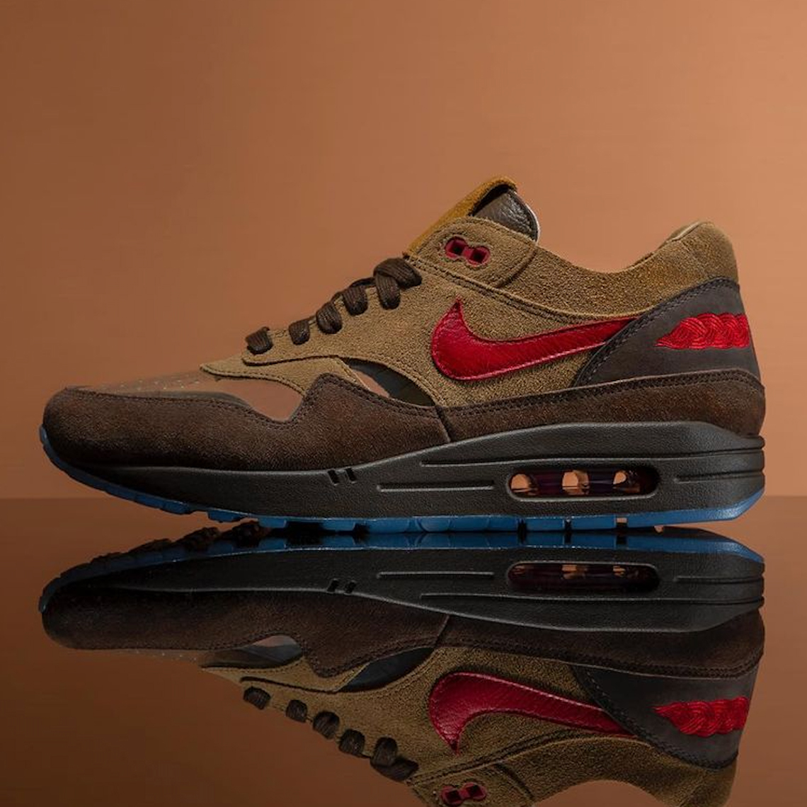 Clot Nike Air Max 1 Cha Tea 2