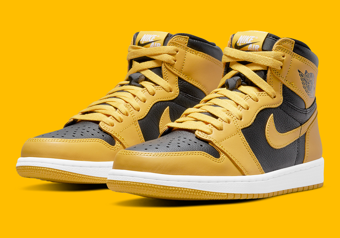 Air Jordan 1 Retro High OG "Pollen" Releases On August 14th