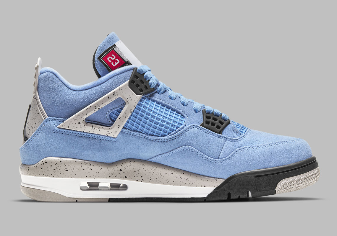 Jordan 4 University Blue Ct8527 400 Official Images 1