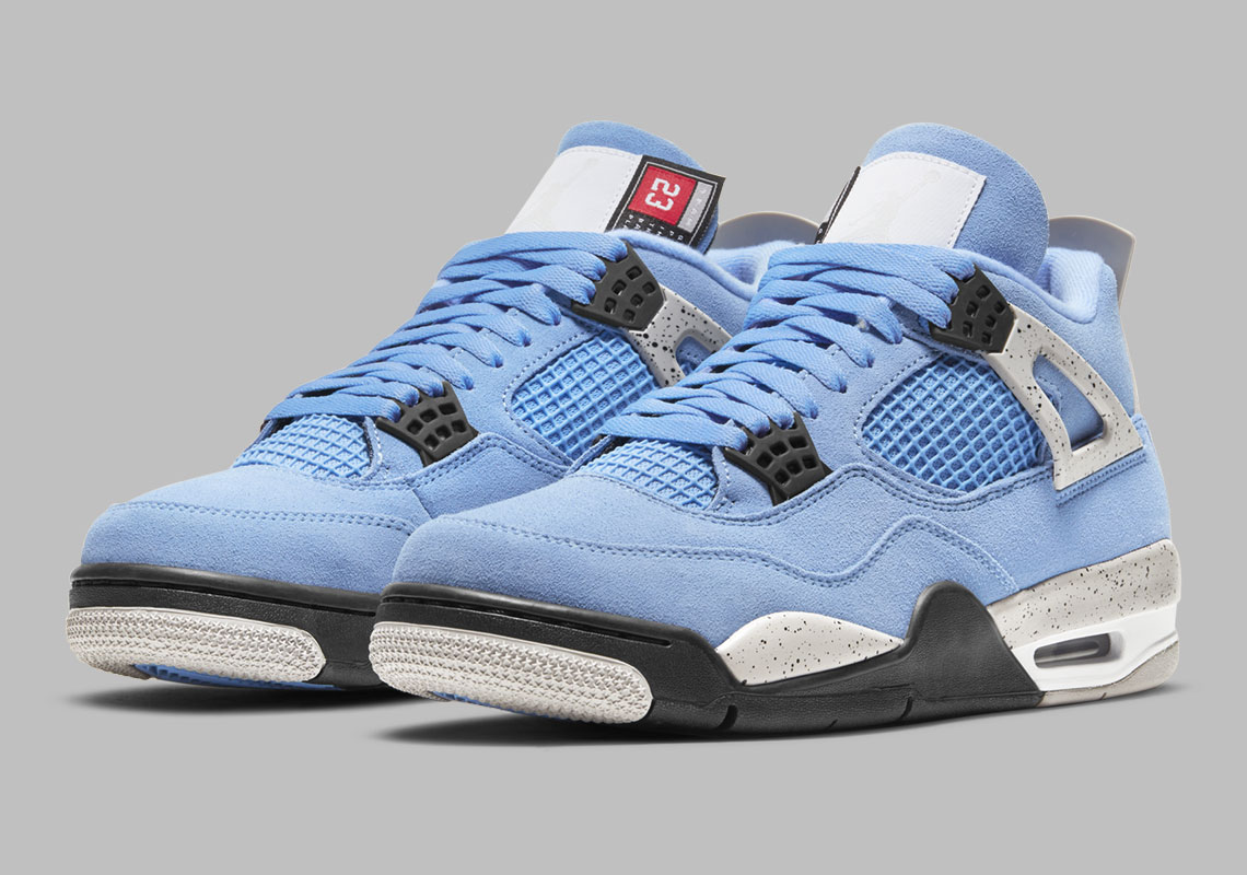 Jordan 4 University Blue Ct8527 400 Official Images 6