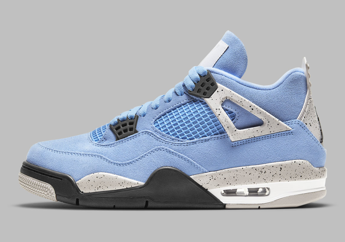 Jordan 4 University Blue Ct8527 400 Official Images