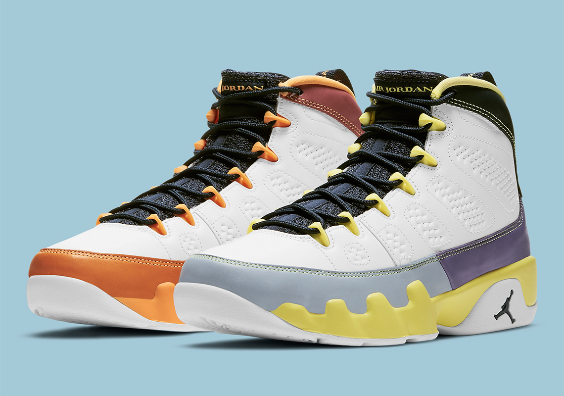 The Air Jordan 9 Womens "Change The World" Releases Tomorrow