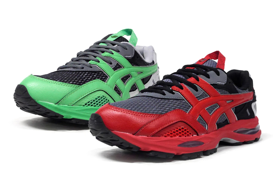 Kiko Kostadinov's ASICS Sportstyle Umbrella Broadens With The HS2-S GEL-MC