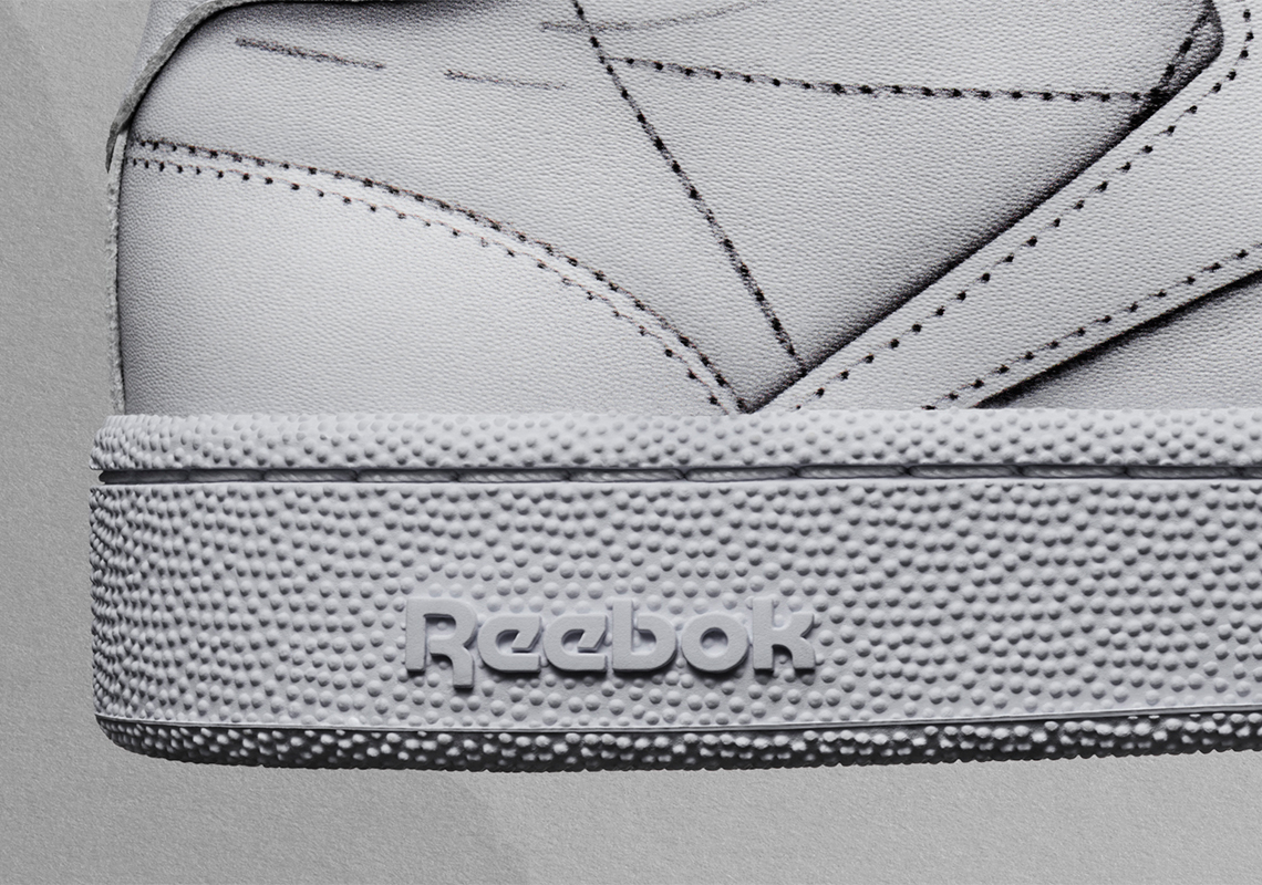 Maison Margiela Reebok Club C White 1