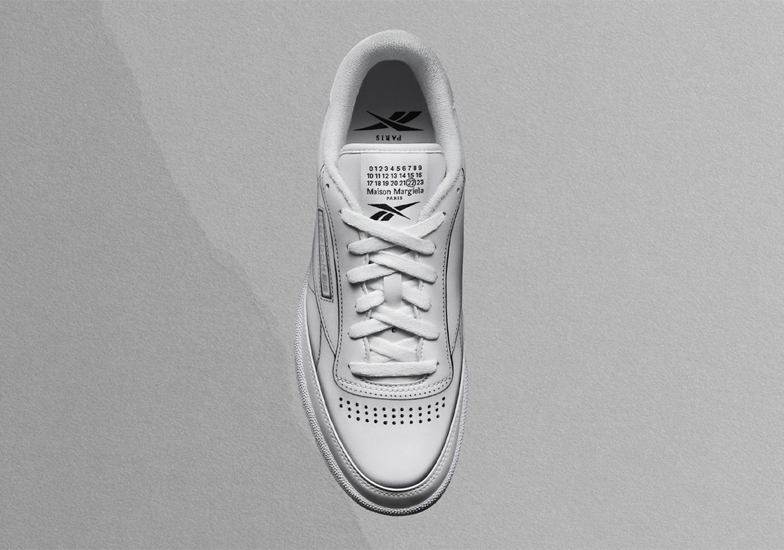 Maison Margiela Reebok Club C White 3