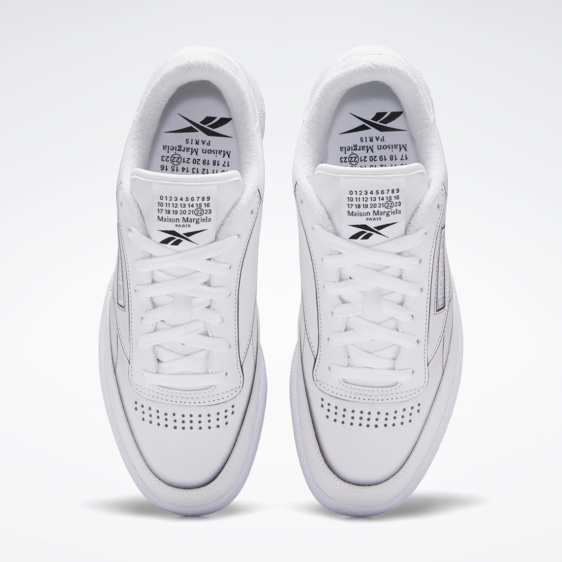 Maison Margiela Reebok Club C White 6