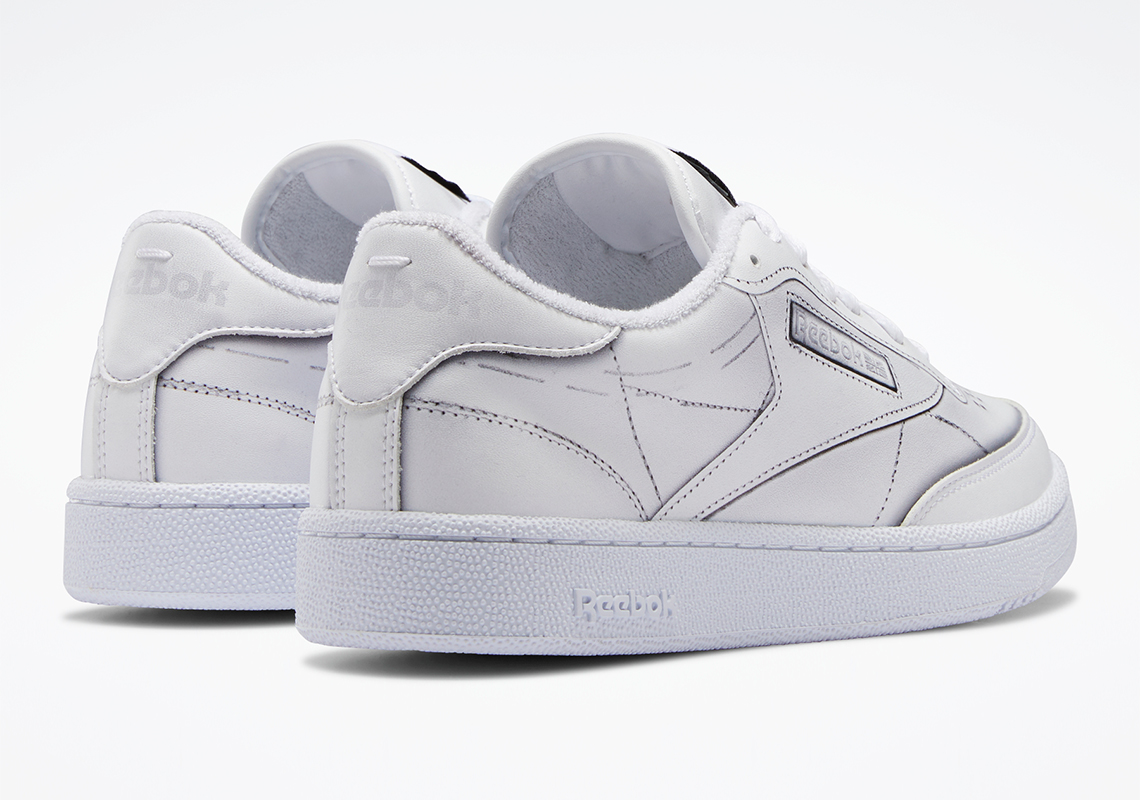 Maison Margiela Reebok Club C White 7