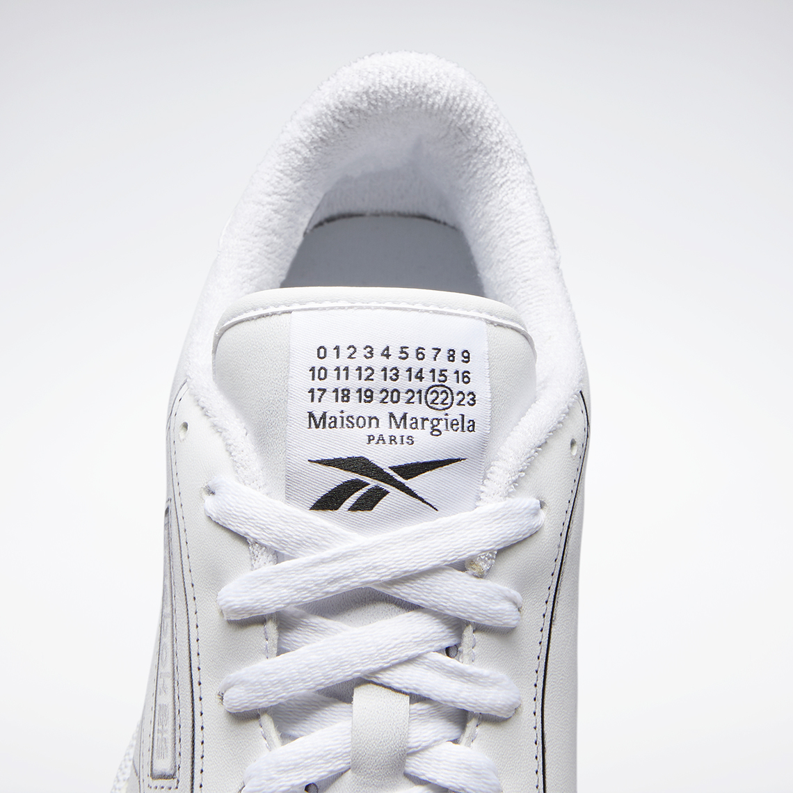 Maison Margiela Reebok Club C White 8