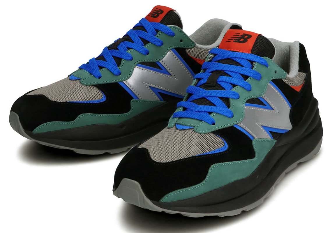 mita sneakers And WHIZ Limited Bring Pops Of Color To The New Balance 57/40