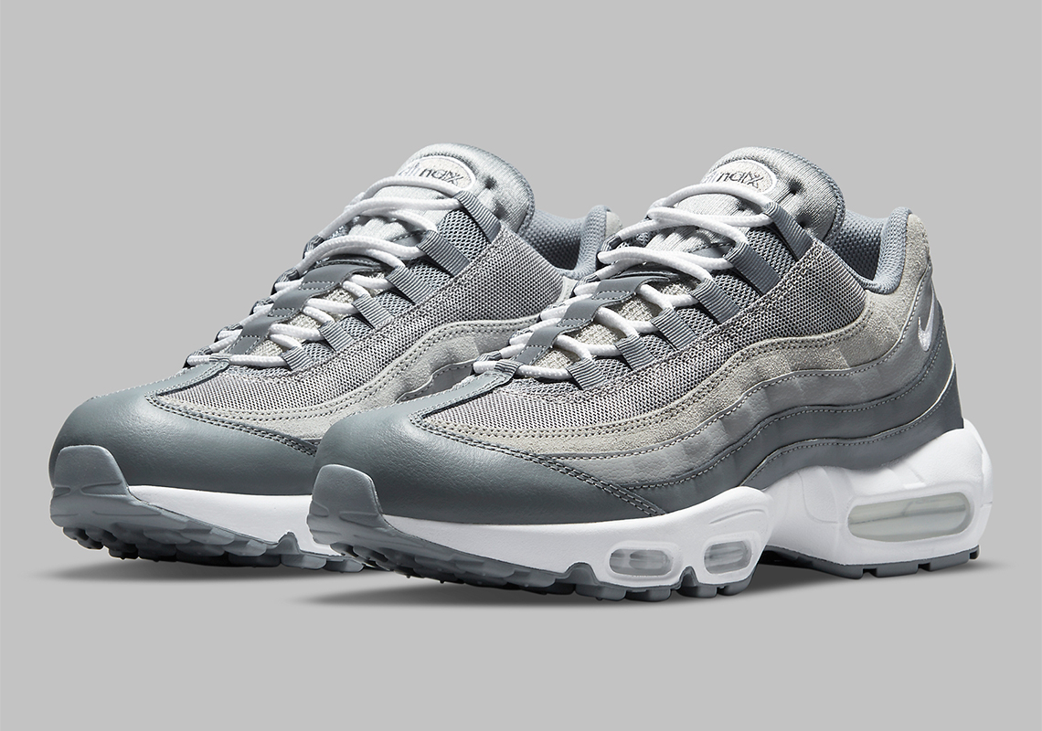 The Nike Air Max 95 Has Another Greyscale Outfit On The Way