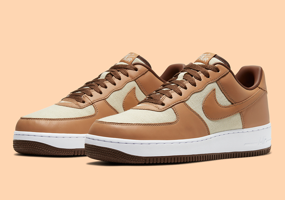 Official Images Of The Nike Air Force 1 "Acorn"