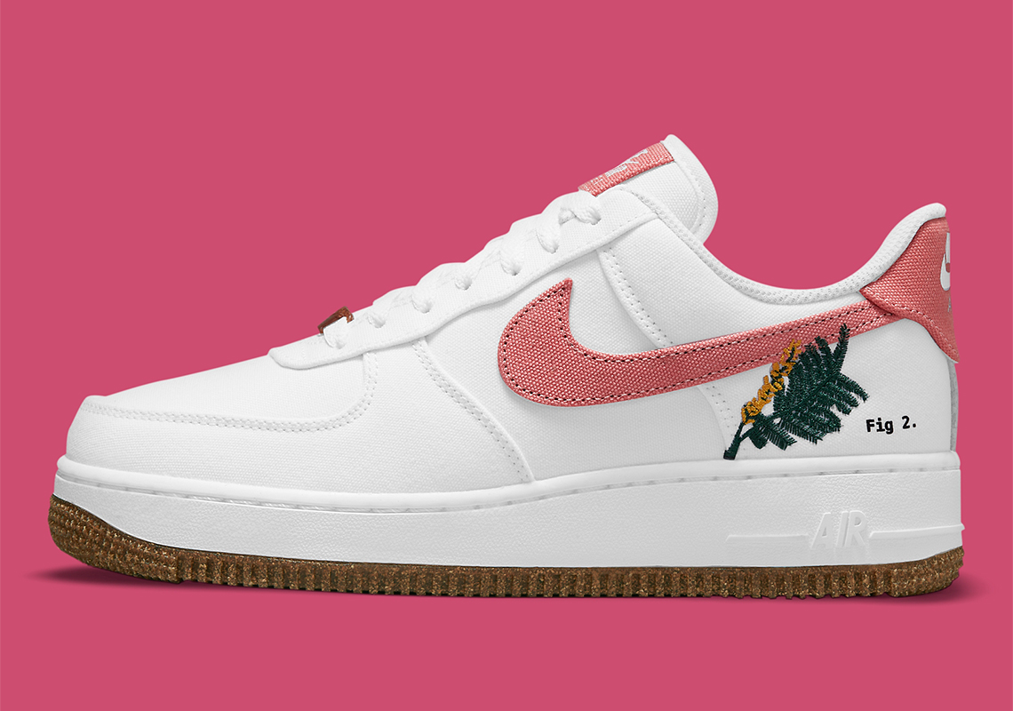 The Nike Air Force 1 Low "Catechu" Joins The Plant-Dye Collection