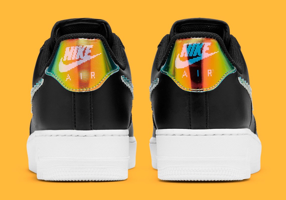 Nike Air Force 1 Pixel Black Multi Cv1699 002 3