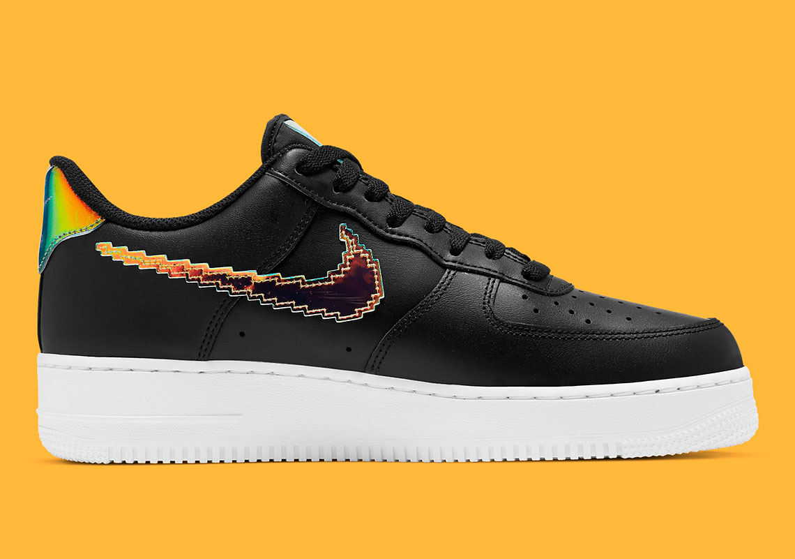 Nike Air Force 1 Pixel Black Multi Cv1699 002 4