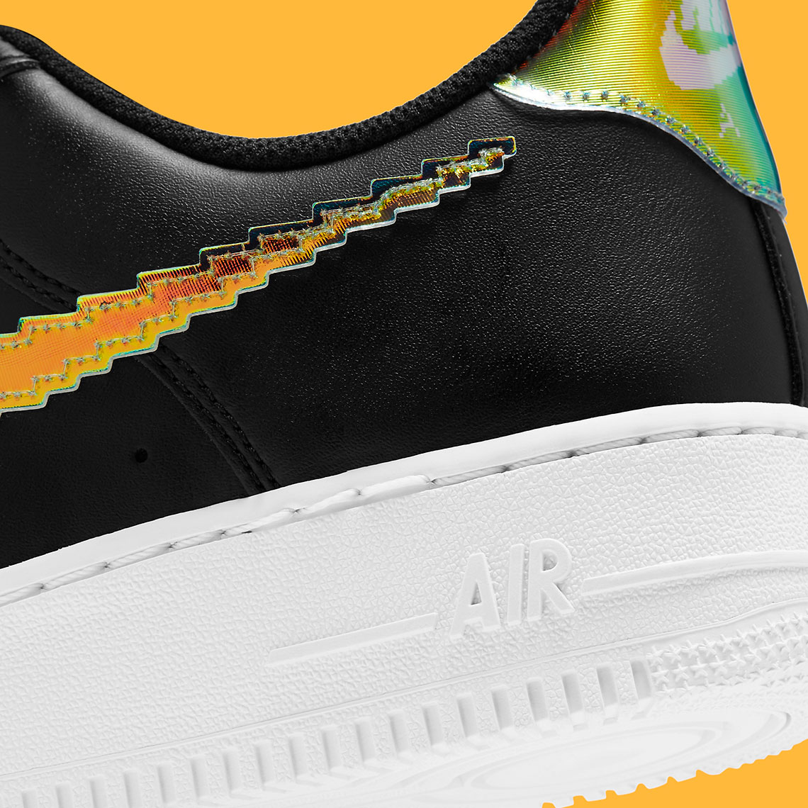 Nike Air Force 1 Pixel Black Multi Cv1699 002 5