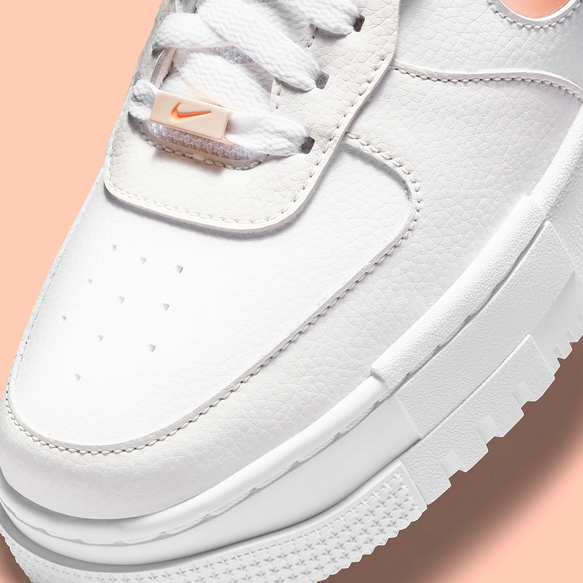 Nike Air Force 1 Pixel Wmns White Orange Dm3036 100 5