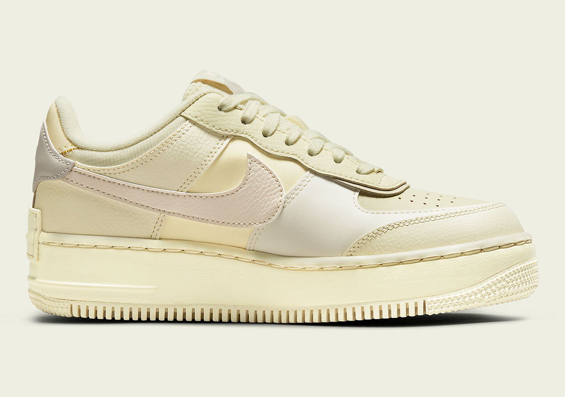 Nike Air Force 1 Shadow Coconut Milk Desert Sand Sail Cu8591 102 4