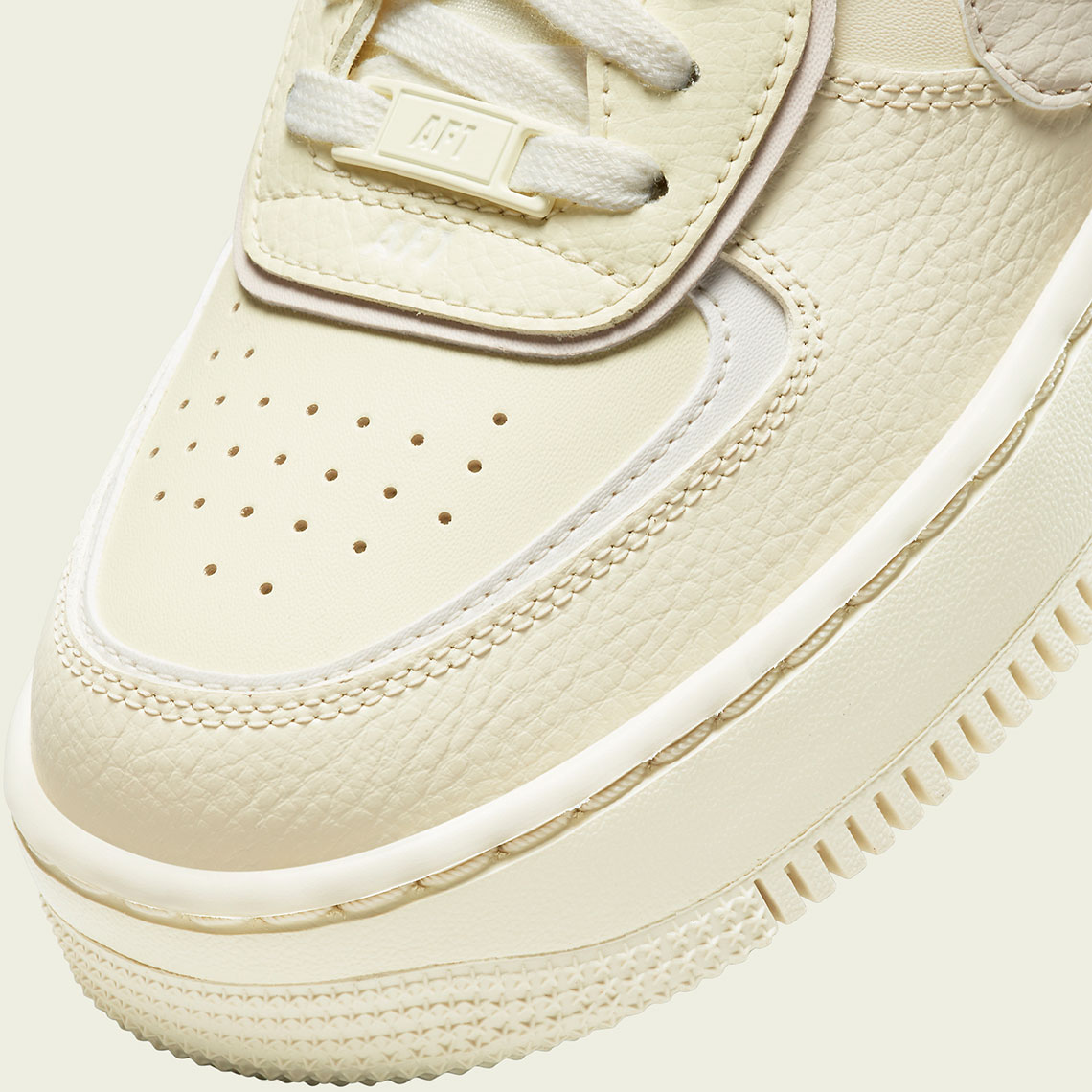 Nike Air Force 1 Shadow Coconut Milk Desert Sand Sail Cu8591 102 6