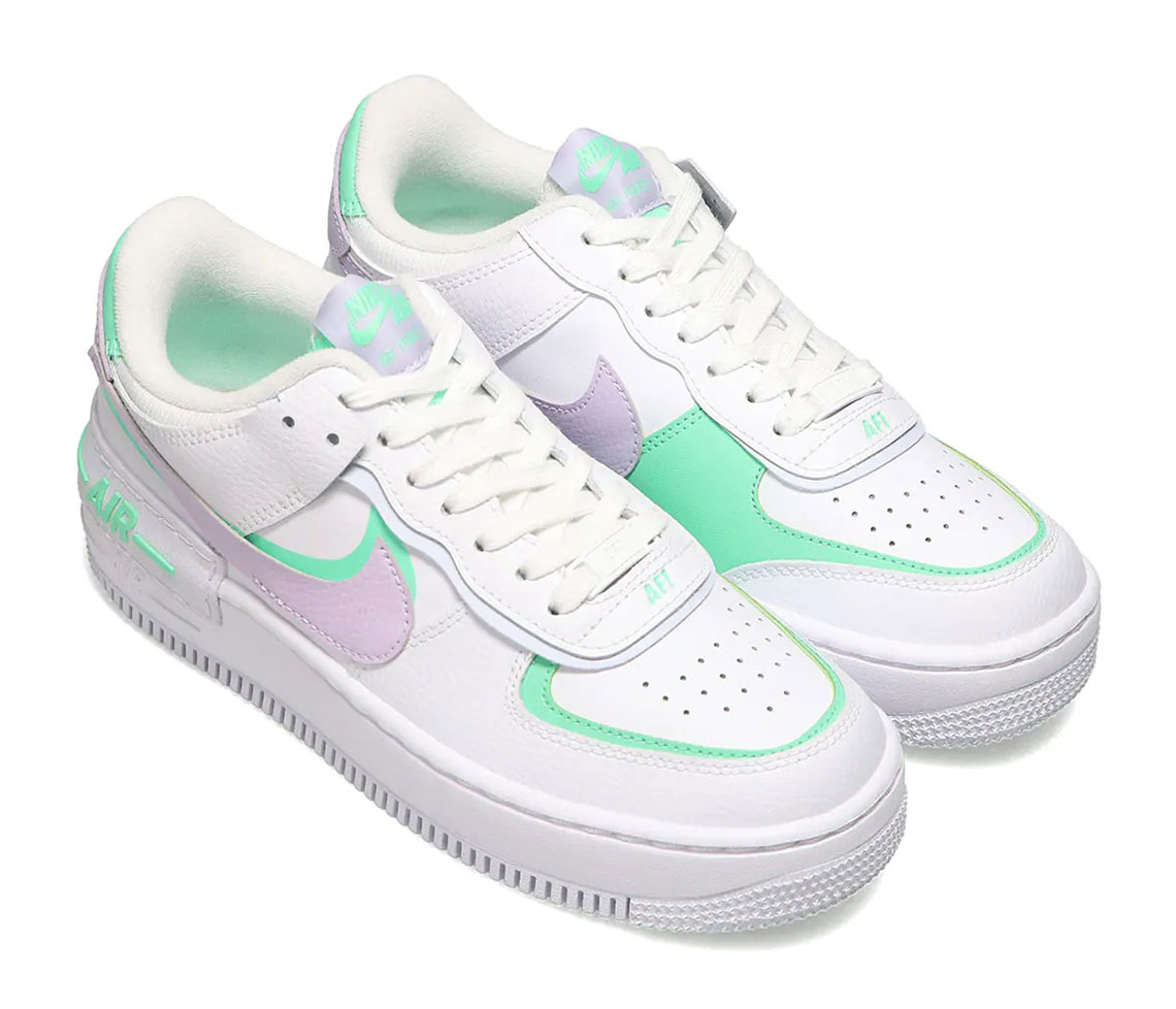 Nike Air Force 1 Shadow Wmns White Infinite Lilac Football Grey Cu8591 103 4