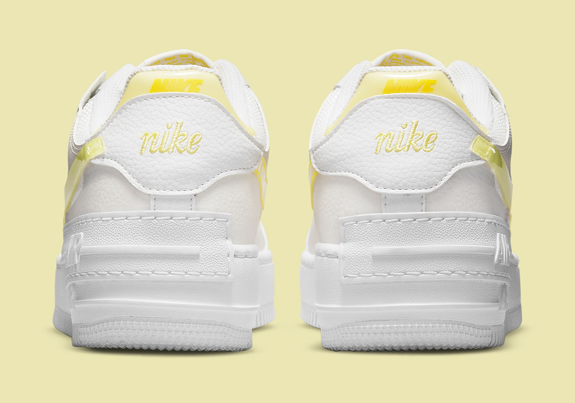 Nike Air Force 1 Shadow Wmns White Yellow Dm3034 100 2