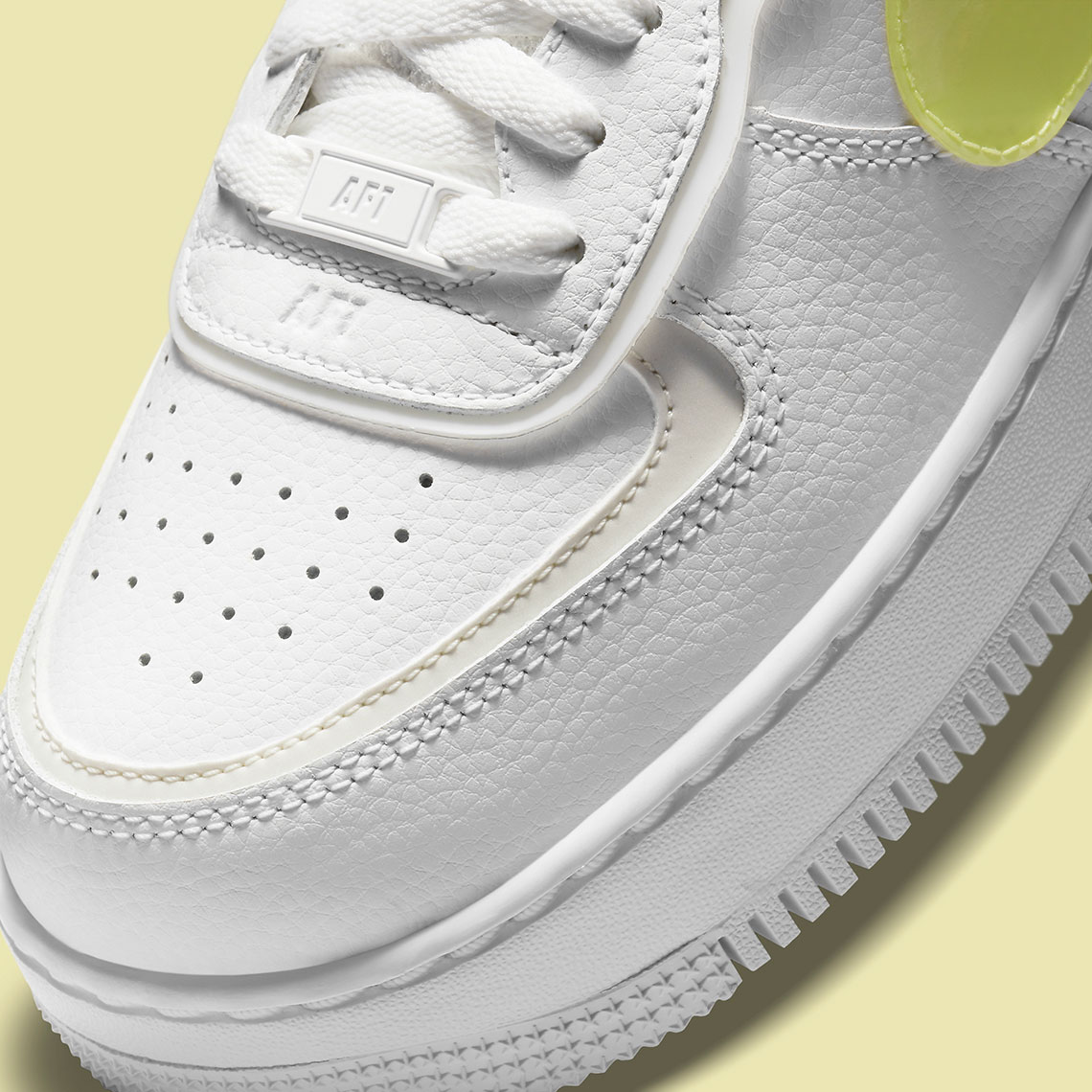 Nike Air Force 1 Shadow Wmns White Yellow Dm3034 100 5