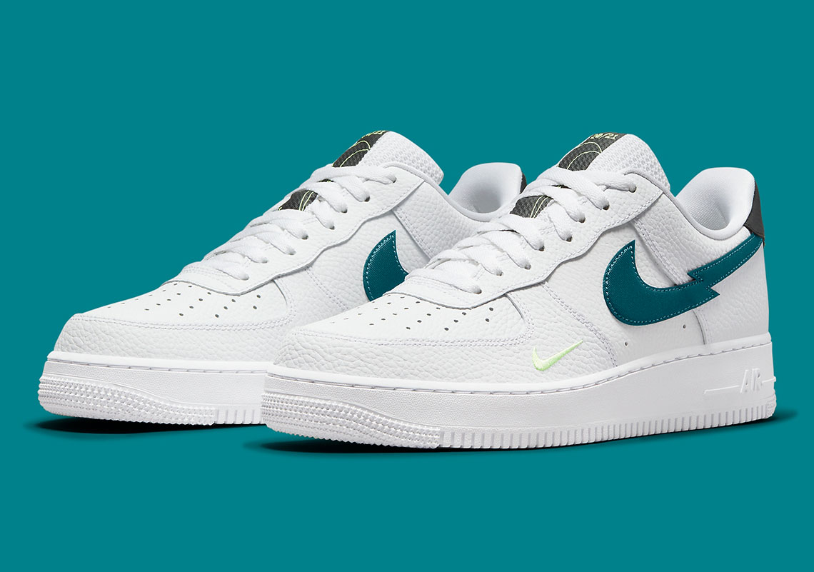 Nike's Lightning Bolt Swoosh Strikes The Air Force 1 Low