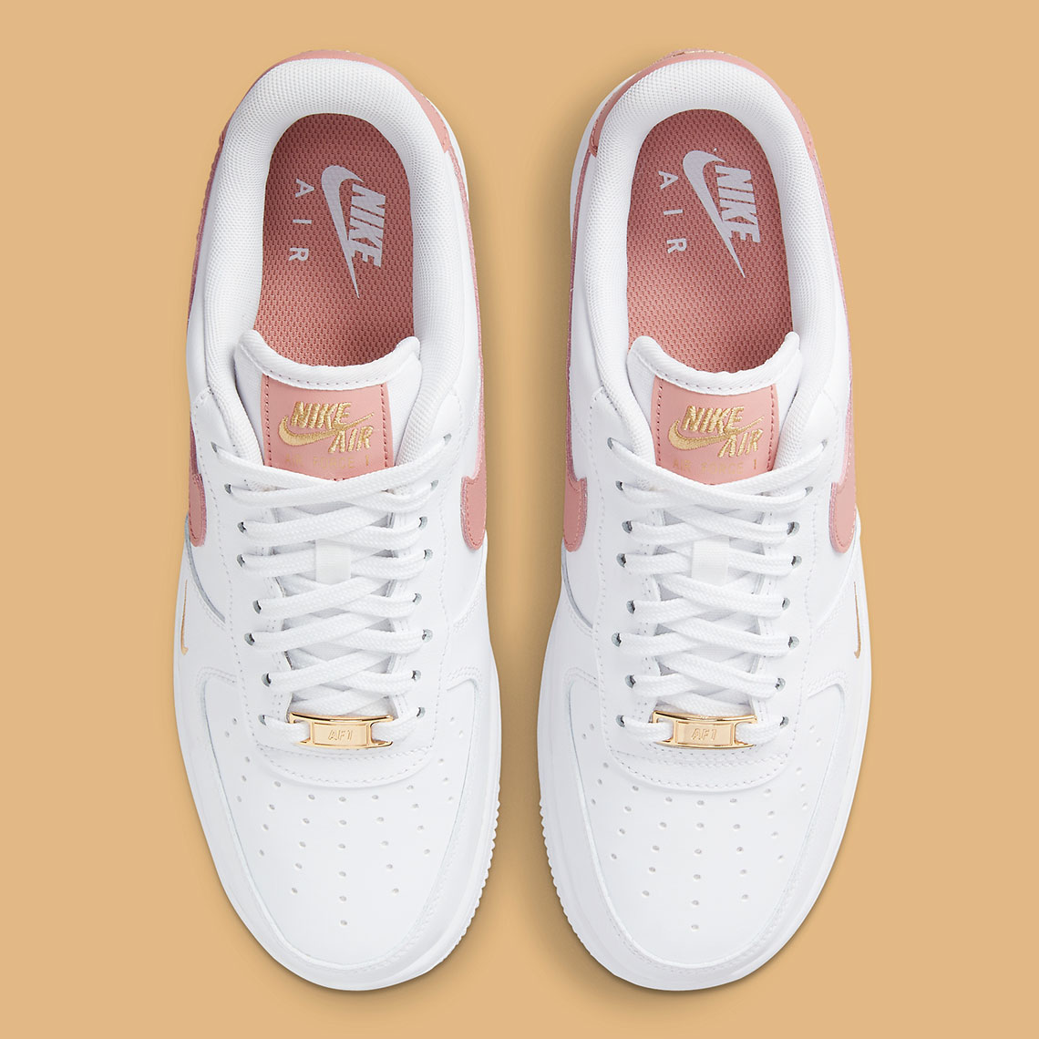 Nike Air Force 1 White Rust Pink White Rust Pink Cz0270 103 8