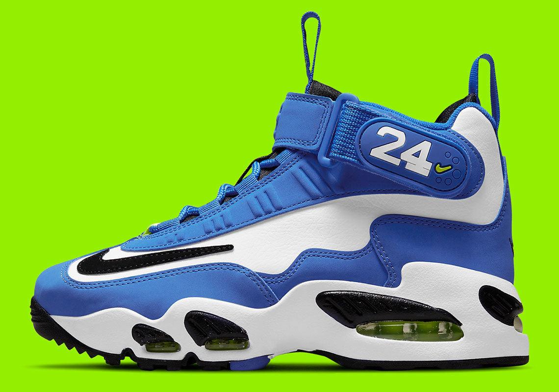 Nike Air Griffey Max 1 Gs Varsity Royal Dj5162 400 2