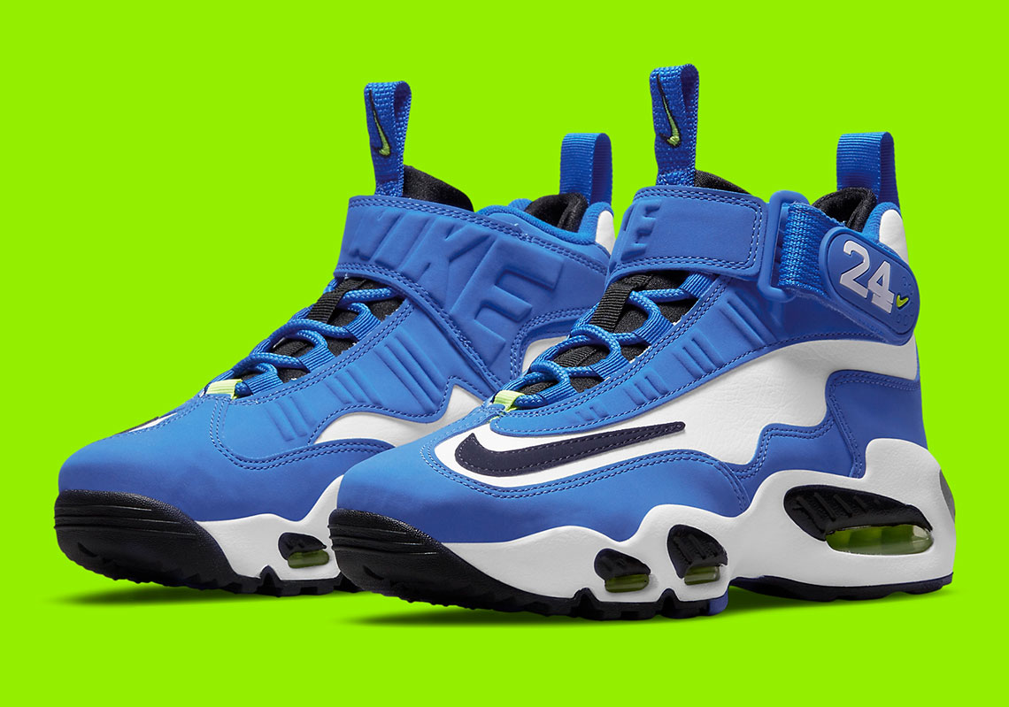 Nike Air Griffey Max 1 Gs Varsity Royal Dj5162 400 8