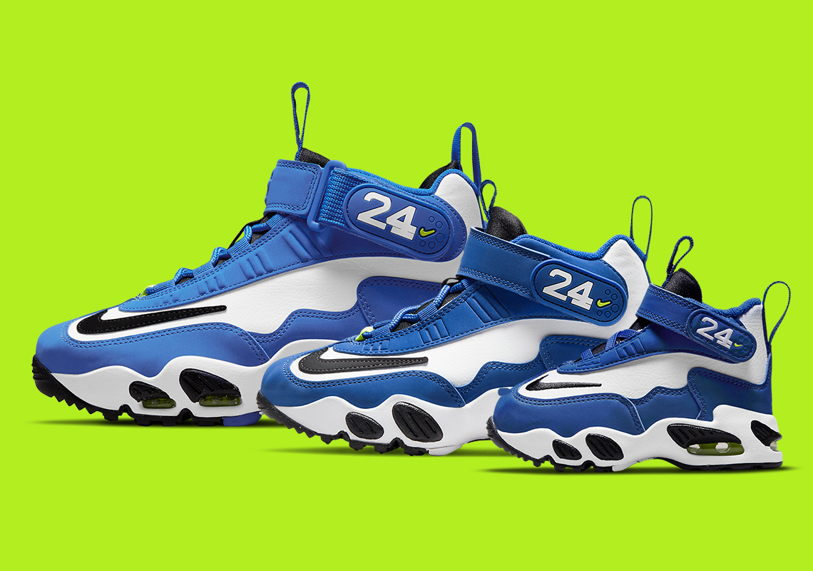 The Nike Air Griffey Max 1 “Varsity Royal” Is Releasing In Full Family Sizes