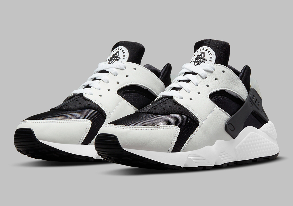 Nike Air Huarache Black White Dd1068 001 4