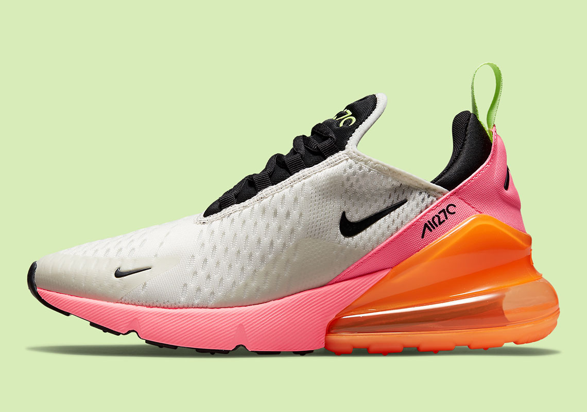 Nike Air Max 270 Grey Pink Orange Dj5997 100 2