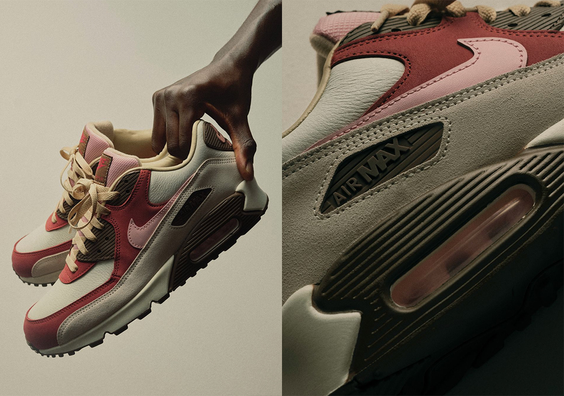 The Nike Air Max 90 "Bacon" Releases Tomorrow