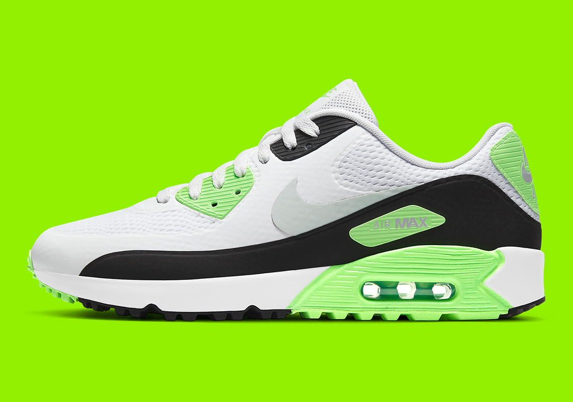 Nike Air Max 90 Golf Cu9978 100 1