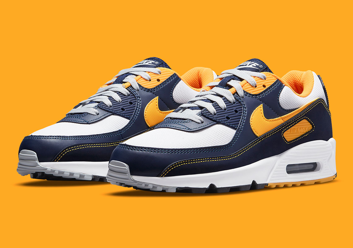 This Nike Air Max 90 Makes A Subtle Callout To A Classic Air Max Logo