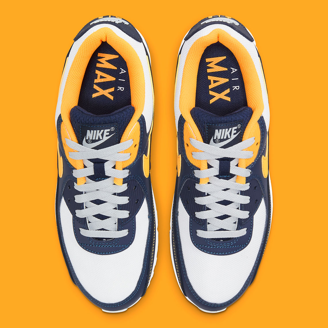 Nike Air Max 90 Michigan Dc9845 101 6