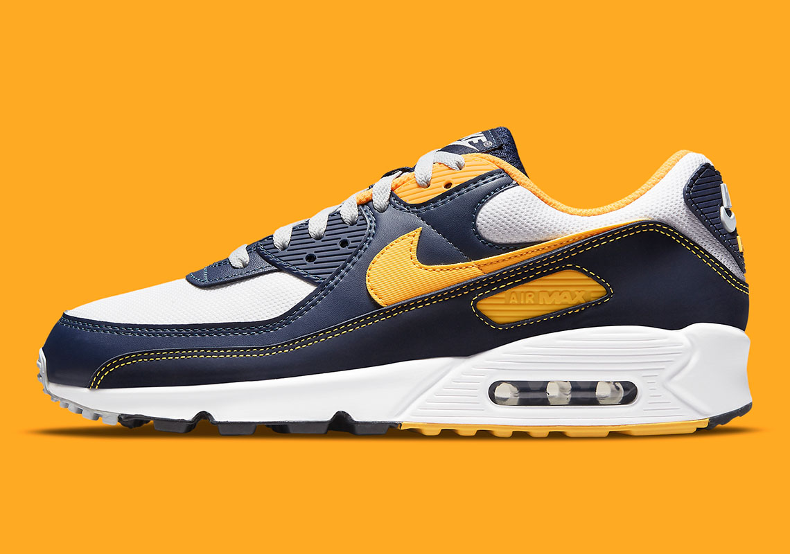 Nike Air Max 90 Michigan Dc9845 101 8