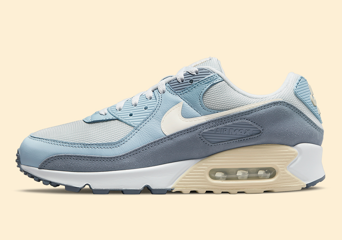 Nike Air Max 90 Pure Platinum Beach Ashen Slate Dm2829 001 2