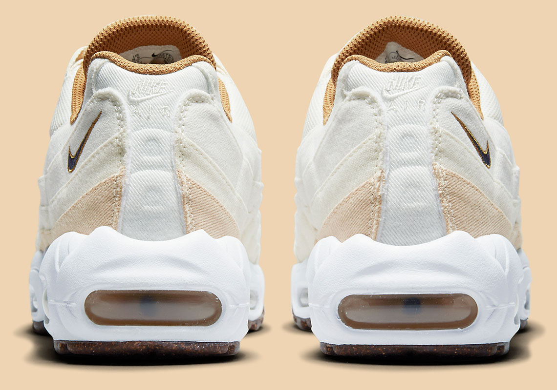 Nike Air Max 95 Cork White Wheat Cz2275 100 4